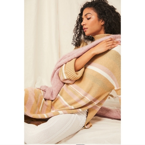 Free People Atlas Pullover Sweater Dress - Picture 4 of 7